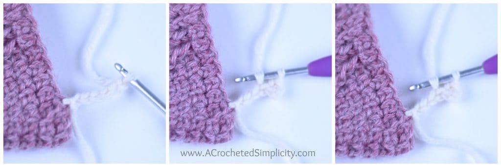 Crochet Video Tutorial: Learn How to Add a Stretchy Knit-Look Band or Cuff to Your Crochet Projects by A Crocheted Simplicity