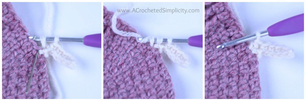 How to Crochet a Ribbed Cuff 