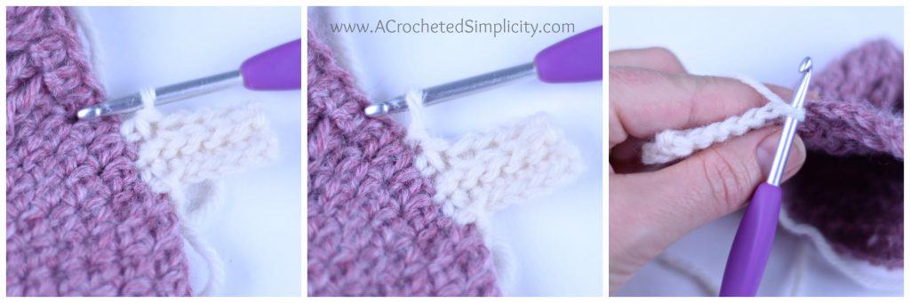 How to Add A Stretchy, Knit-Look Ribbed Band or Cuff to Your Crochet  Projects - A Crocheted Simplicity