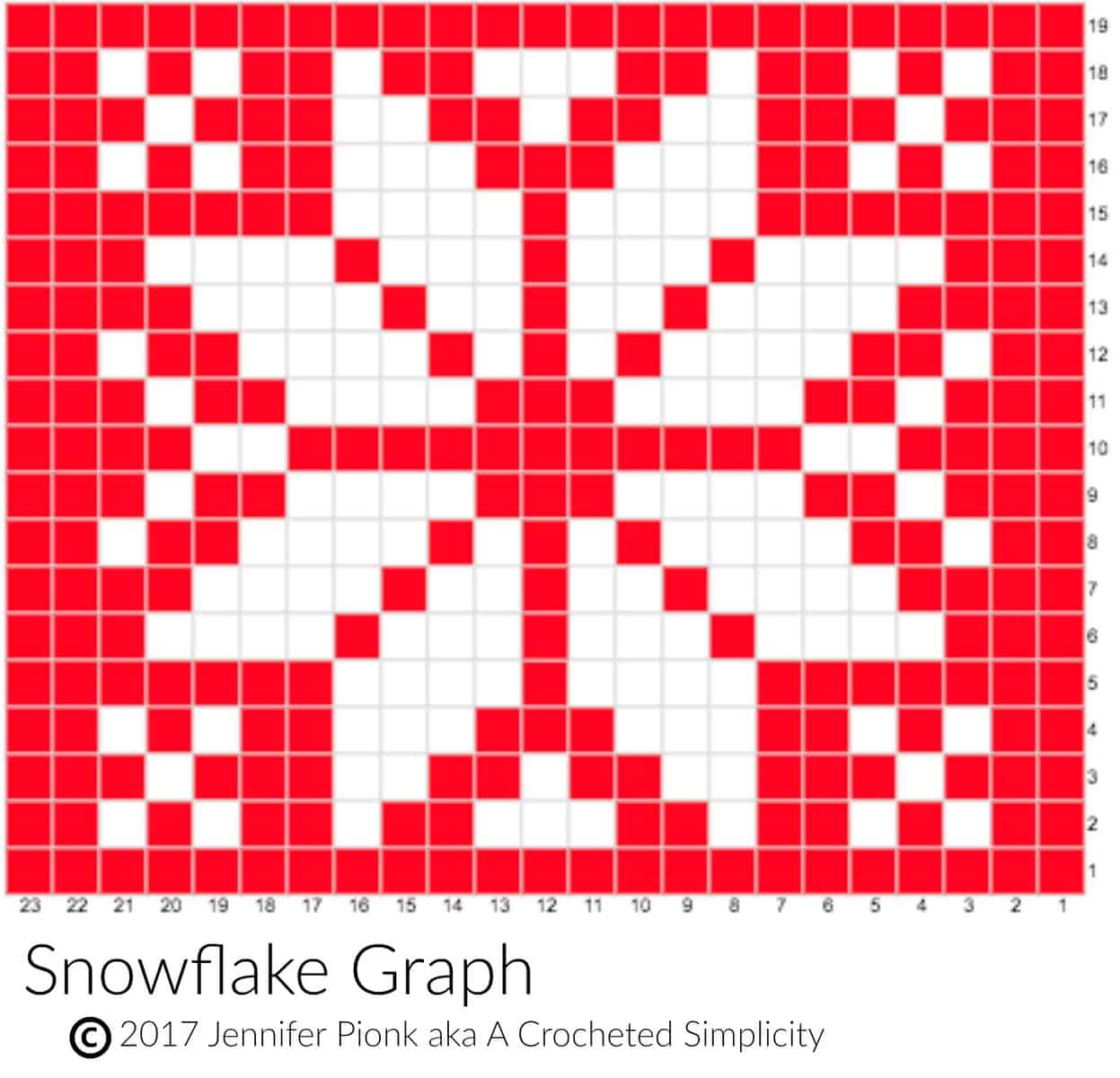 Free Crochet Pattern Snowflake Keyhole Scarf A Crocheted Simplicity
