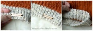 A Complete Photo Tutorial - How to Add Tags to Your Handmade Crochet Items by A Crocheted Simplicity