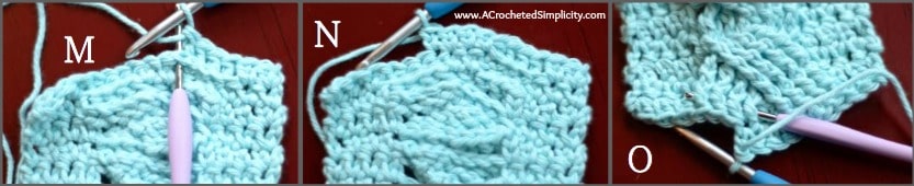 Free Crochet Pattern - Chic Cabled Headwarmer by A Crocheted Simplicity