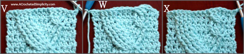 Free Crochet Pattern - Chic Cabled Headwarmer by A Crocheted Simplicity