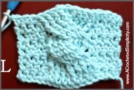 Free Crochet Pattern - Chic Cabled Headwarmer by A Crocheted Simplicity