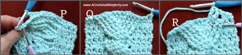 Free Crochet Pattern - Chic Cabled Headwarmer by A Crocheted Simplicity