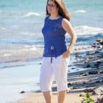 Crochet Pattern - Northern Shores Women's Top by A Crocheted Simplicity