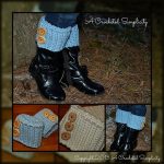 Crochet Pattern - Ribbed Boot Cuffs by A Crocheted Simplicity