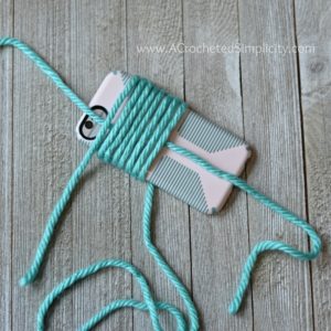 Floppy Yarn Pom Tutorial by A Crocheted Simplicity