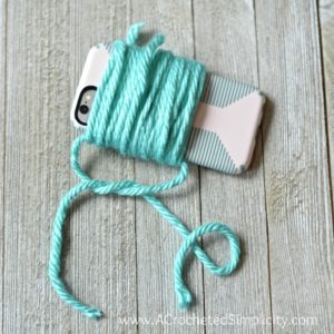 Floppy Yarn Pom Tutorial by A Crocheted Simplicity