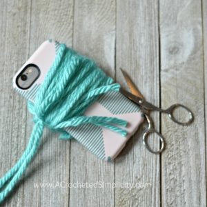 Floppy Yarn Pom Tutorial by A Crocheted Simplicity