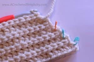Free Crochet Pattern - Knit-Look Super Bulky Slouch by A Crocheted Simplicity