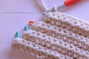 Free Crochet Pattern - Knit-Look Super Bulky Slouch by A Crocheted Simplicity