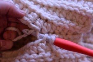 Free Crochet Pattern - Knit-Look Super Bulky Slouch by A Crocheted Simplicity