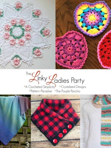 Come join The Link Ladies and link up your newest projects!!! Enter to win an Amazon gift card!