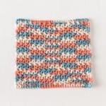 Free Crochet Pattern - Confused Textures Dishcloth design by Jennifer Pionk for Knit Picks