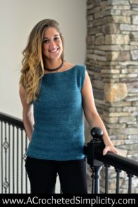 Free Crochet Pattern - My Favorite Summer Top by A Crocheted Simplicity