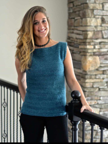 Free Crochet Pattern - My Favorite Summer Top by A Crocheted Simplicity