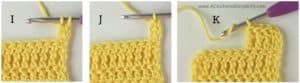 Crochet Stitch Tutorial - How to Crochet the Alternate Treble Crochet Stitch (Chainless Treble Crochet Stitch) by A Crocheted Simplicity