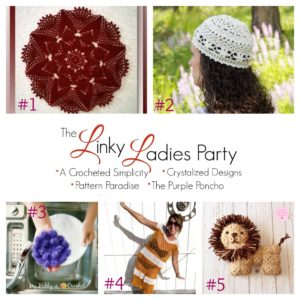 Come join us for The Linky Ladies community link party! Enter for a chance to win a $25 Amazon gift card simply by linking up your knit or crochet project!