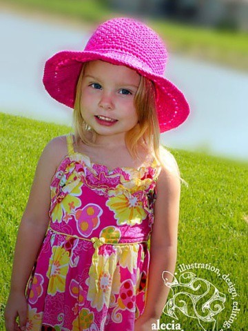 Free Crochet Pattern - Stop & Rewind Sunhat by A Crocheted Simplicity Sizes Included: Doll through Adult Large. #freecrochetsunhatpattern #freecrochethatpattern #freecrochetpattern #crochetsunhat #crochetsummerhat #crochetforsummer #handmadehat