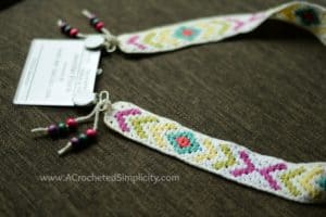 The Lacey Linda Lanyard Free Crochet Pattern