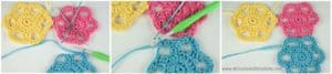 Free Crochet Pattern - Strawberry Lemonade Tote Bag by A Crocheted Simplicity #crochet #freecrochetpattern #crochettotebag