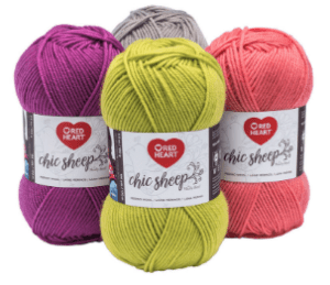 Chic Sheep yarn by Marly Bird - Free Patterns & Yarn Review by A Crocheted Simplicity