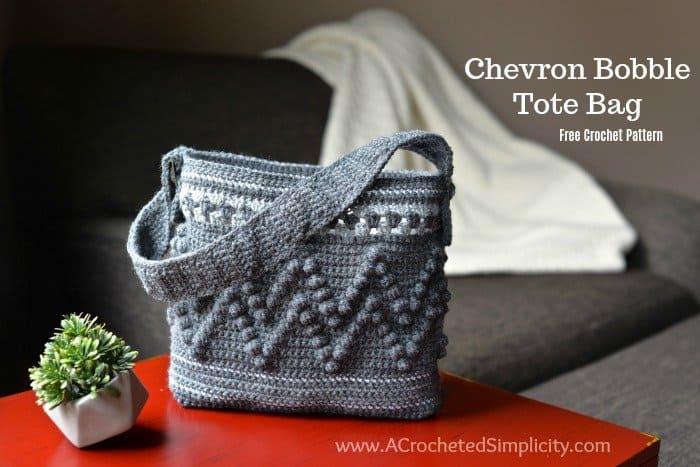 QUICK CROCHET TOTE - Free Pattern ⋆