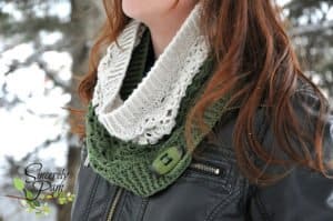 Crochet Pattern - Kate Cowl by Sincerely, Pam