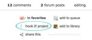 How to Create a Project Page on Ravelry - a tutorial by A Crocheted Simplicity