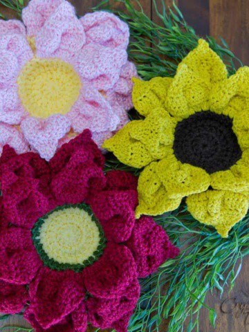 Free Crochet Pattern - Mini-Mystery Crochet Along #8