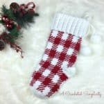 Join us for the 2018 Christmas Stocking Crochet Along! Hosted by A Crocheted Simplicity