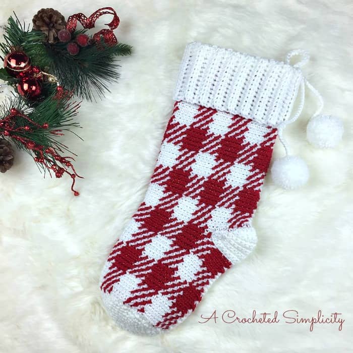 Join us for the 2018 Christmas Stocking Crochet Along!