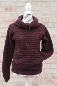 Crochet Pattern - The Rowen Pullover by KMT Creations