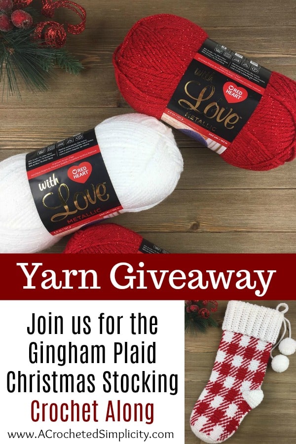 A Crocheted Simplicity Christmas Stocking 2022 Crochet Along Join us for the 2018 Christmas Stocking Crochet Along! A Crocheted