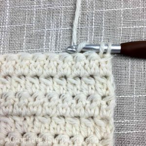 Learn to Crochet the Alternate Double Crochet Cluster Stitch - Crochet Tutorial by A Crocheted Simplicity #crochetstitchtutorial #chainlesscrochetstitch #crochetclusterstitch #doublecrochetcluster #freecrochettutorial