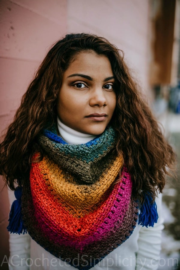 Chimera Scarf – Free Crochet Scarf Pattern