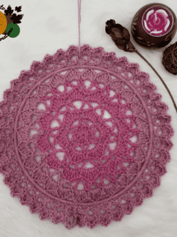 Free Crochet Pattern - Divine Lotus