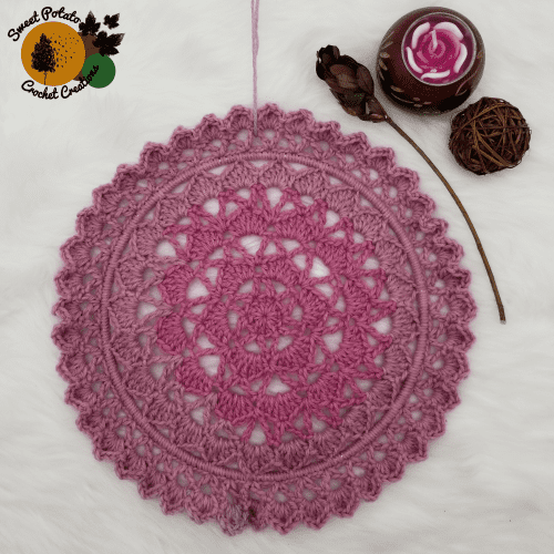 Free Crochet Pattern - Divine Lotus