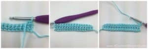 How to Crochet the Inverse Single Crochet Stitch a Tutorial by A Crocheted Simplicity #crochetstitch #crochetstitchtutorial #howtocrochet #crochetstitches #crochet #freecrochettutorial