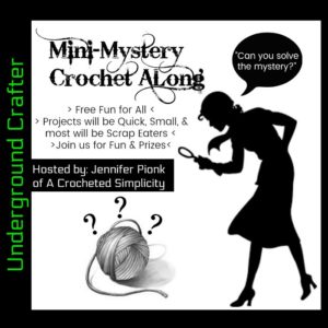 Free Mini-Mystery Crochet Alongs hosted by A Crocheted Simplicity