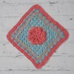 Free Crochet Pattern - Mini-Mystery Crochet Along#crochet #freecrochetpattern #grannysquare