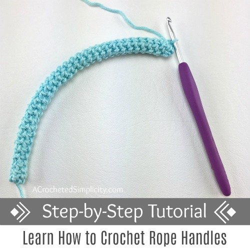 Crochet Spiral Handle - CAL Part 3 - Crochet 365 Knit Too