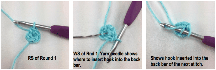 How To Crochet Spiral Cord / Bag Handle 