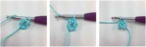 How to Crochet Rope Handles a tutorial by A Crocheted Simplicity #crochet #freecrochetpattern #crochetrope #howtocrochetrope #crochetropehandles