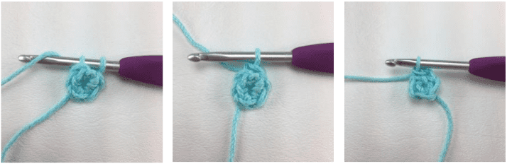 How To Crochet Spiral Cord / Bag Handle 