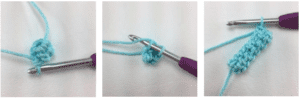 How to Crochet Rope Handles a tutorial by A Crocheted Simplicity #crochet #freecrochetpattern #crochetrope #howtocrochetrope #crochetropehandles