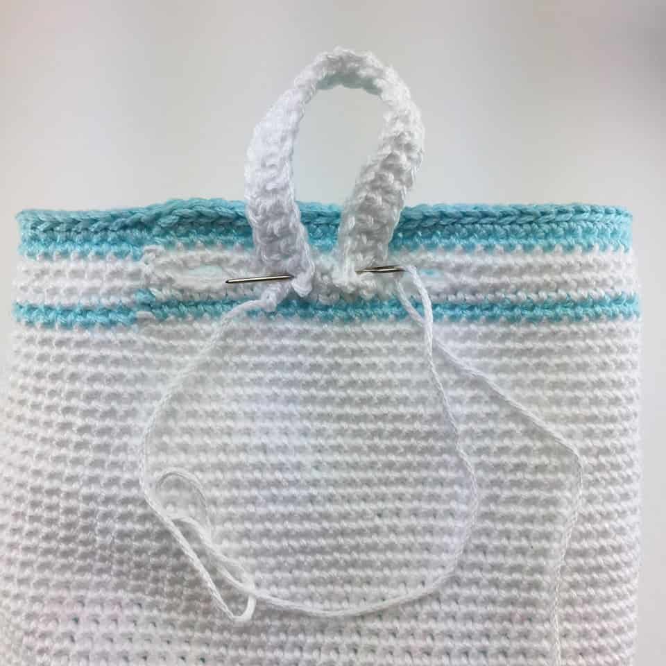 Crochet Mini Backpack With Chain.women's Bag With Backpack 