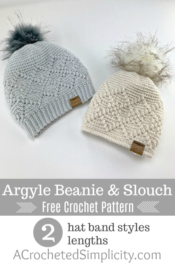 27 Free Crochet Hat and Easy Beanie Patterns