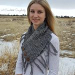 Crochet Pattern - Mini-Moguls Cowl by A Crocheted Simplicity #crochetcowl #crochetcowlpattern #texturedcrochet #crochet #handmade #crochetscarf #scarfpattern #cowlpattern